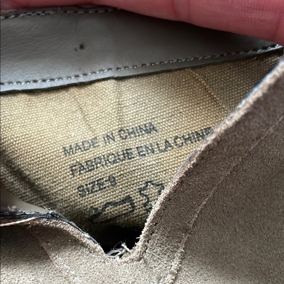 Urban outfitters Women's Suede Ankle Boots 9 - Picture 8 of 8